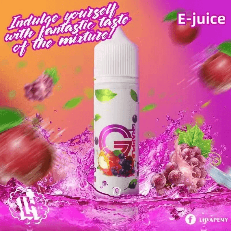 LH 大煙霧油60ml 0.6%:圖片 3