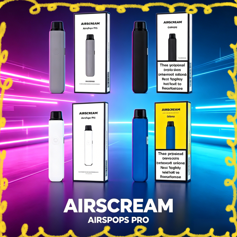 AIRSCREAM AIRSPOPS PRO 電子煙套組 多色可選主機