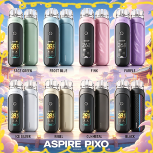ASPIRE PIXO 電子煙主機 多色可選 便攜式霧化設備
