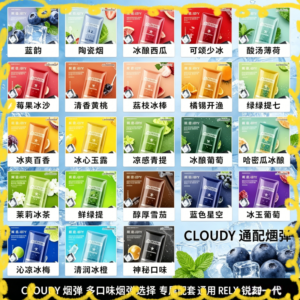 克勞迪CLOUDY煙彈｜多口味｜台灣現貨