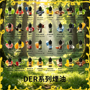DER 電子煙油 多口味可選