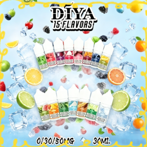 DIYA 叮啞電子煙油 多種水果冰涼風味