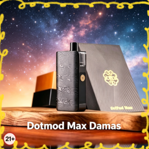 Dotmod Max Damas 佩特里特別版主機 限量款電子煙設備