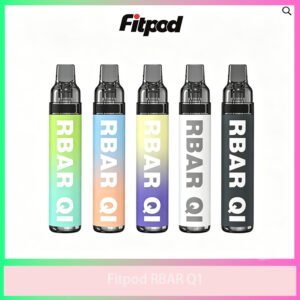 Fitpod RBAR Q1|拋棄式電子煙|輕巧便攜|台灣現貨