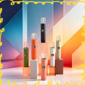 ILIA哩啞革調系列電子菸主機 皮革質感多色款