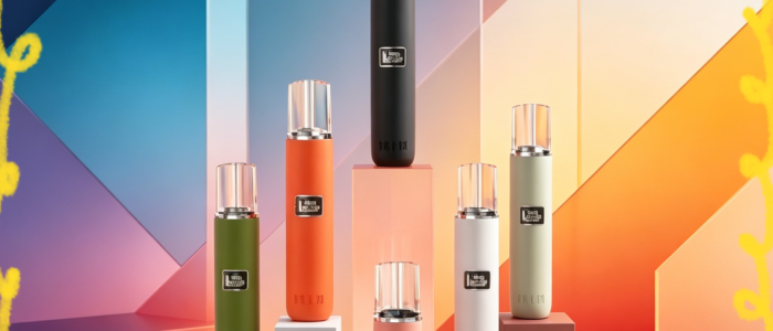 ILIA哩啞革調系列電子菸主機 皮革質感多色款