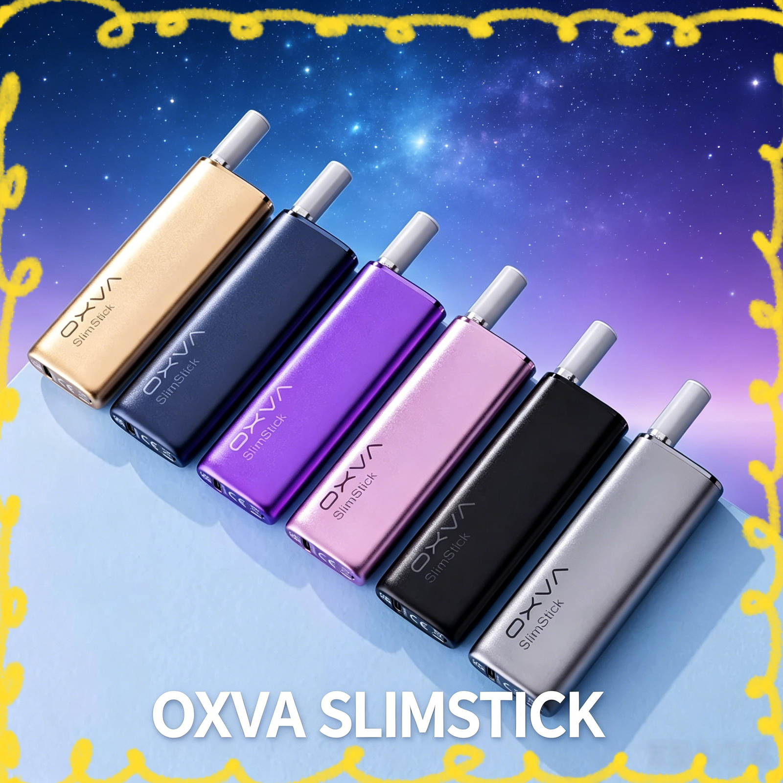 OXVA SLIMSTICK 超薄電子煙主機 多種顏色可選