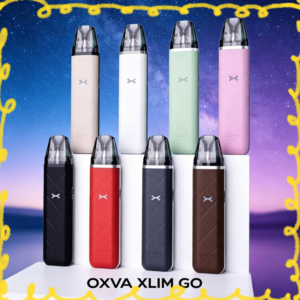 OXVA XLIM GO 電子煙主機套組 多色可選輕巧款