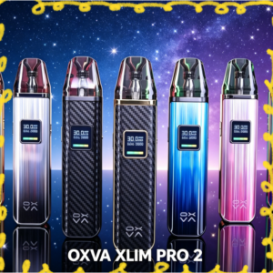 OXVA XLIM PRO 2 30W 電子煙主機套組 多色可選