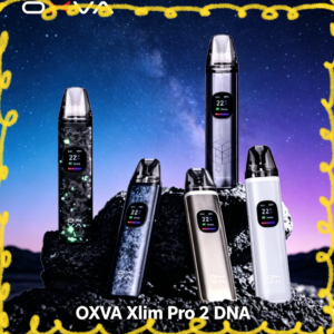 OXVA Xlim Pro 2 DNA 小蠻牛主機 空倉煙彈 全色系套組 產品展示圖