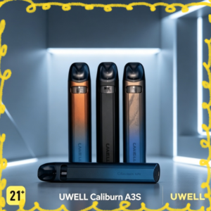 Uwell Caliburn A3S 電子煙主機 漸層色款