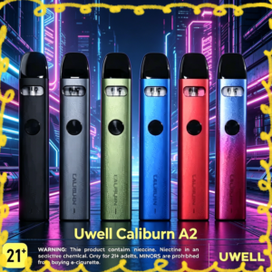Uwell Caliburn A2 電子煙主機 多色可選輕巧款