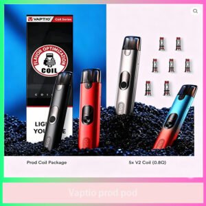 Vaptio prod pod 帕拉德電子煙主機 多色可選套組設備