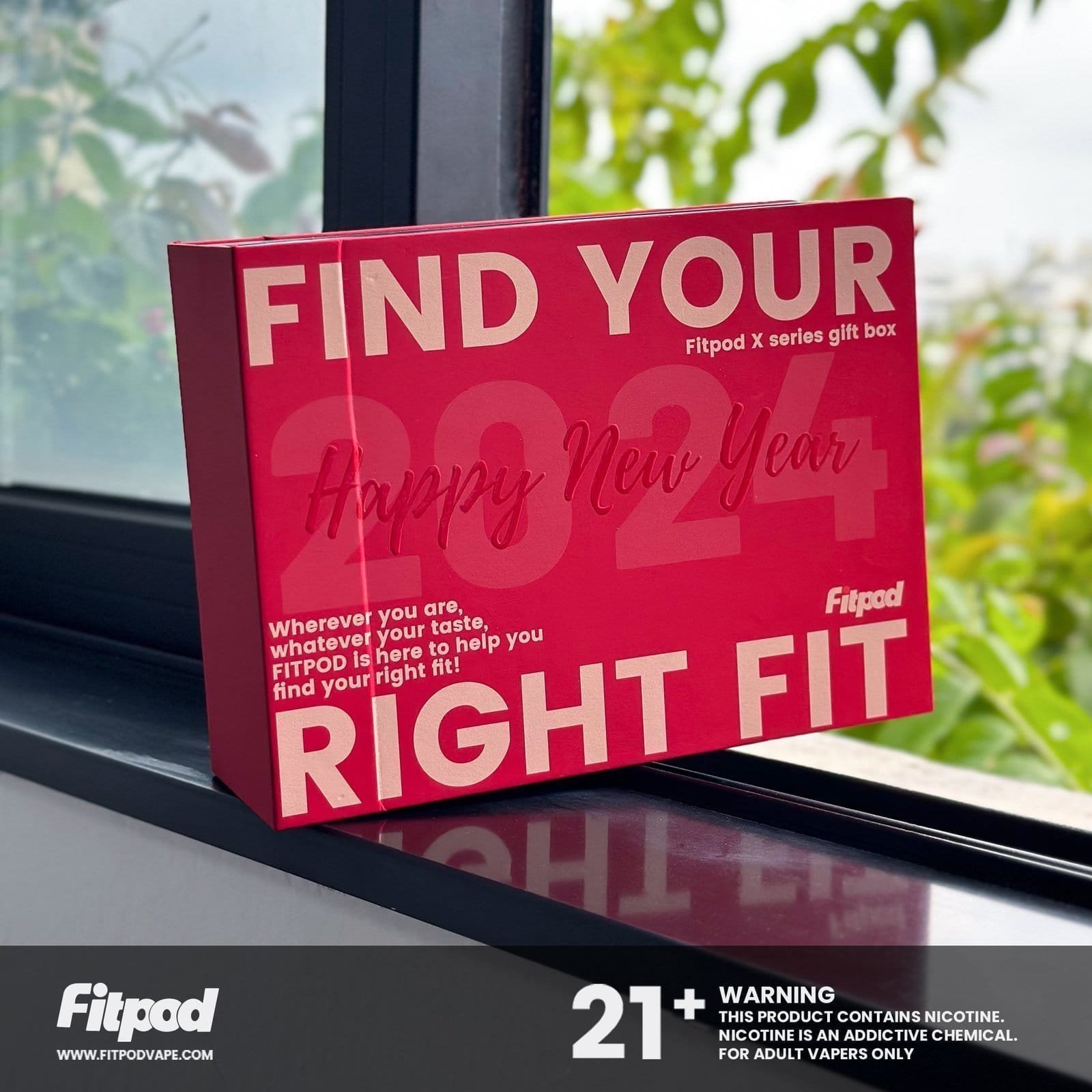 Fitpod X/X-BOX龍年2024限量版禮盒:圖片 6