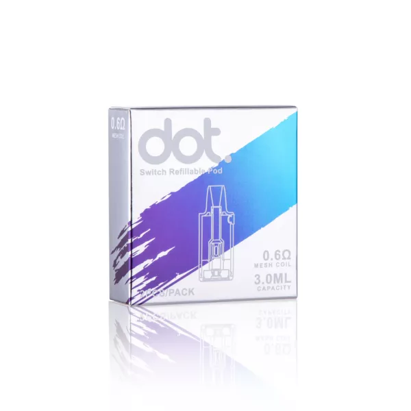 DOTMOD dot switch空煙彈 空油倉 0.8Ω 1.0Ω可選:圖片 3
