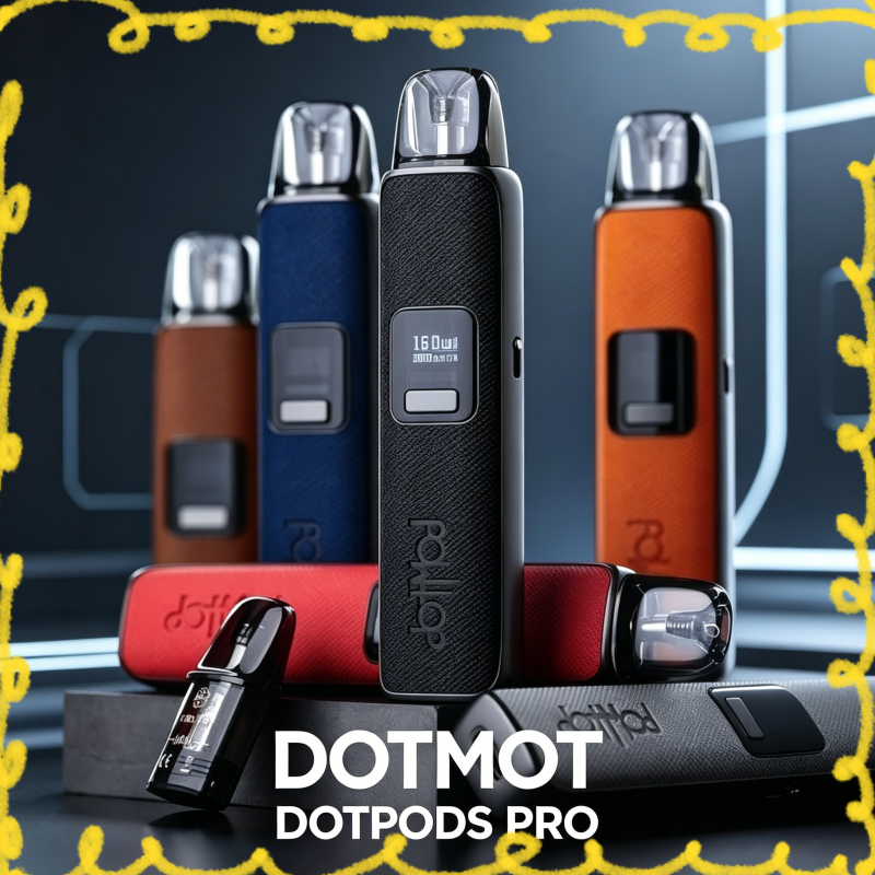 DOTMOD DOTPODS PRO 電子煙主機 多色可選設備