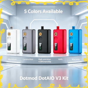dotmod dotaio v3 kit 電子煙套裝 多色可選