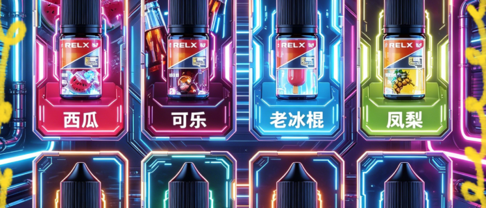Relx 悅刻電子煙油 多種水果風味