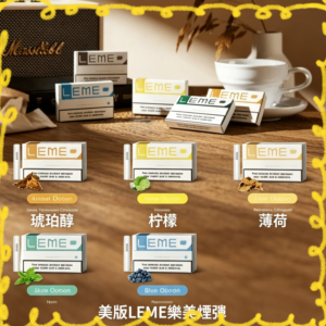 美版LEME樂美煙彈 多口味電子煙專用煙彈